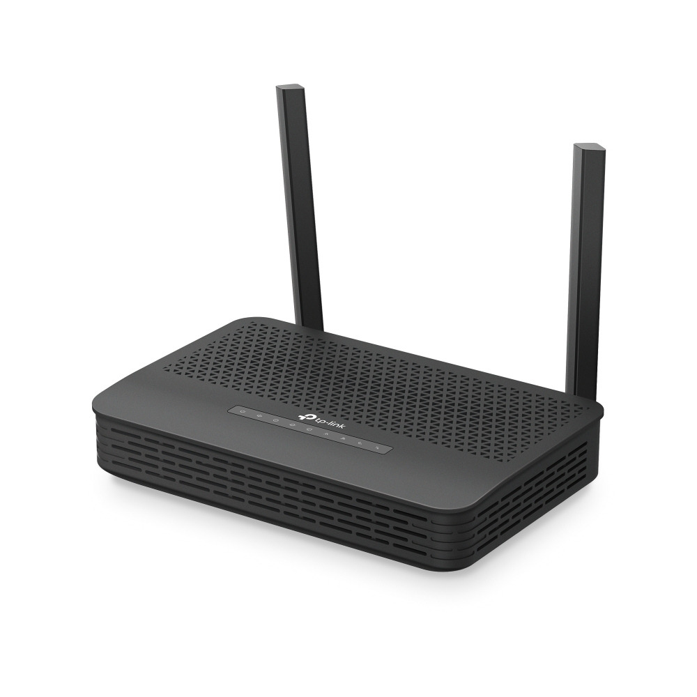 Roteador + Terminal TP-Link GPON Dual Band AX3000 Wi-Fi 6 Gigabit Roteador + Terminal TP-Link GPON Dual Band AX3000 Wi-Fi 6 Gigabit