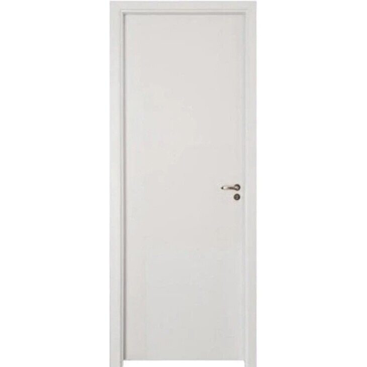 Kit Porta de MDF Pinhal M10/15 Interna, Abertura à Esquerda 213x75 cm, Branco Kit Porta de MDF Pinhal M10/15 Interna, Abertura à Esquerda 213x75 cm, Branco