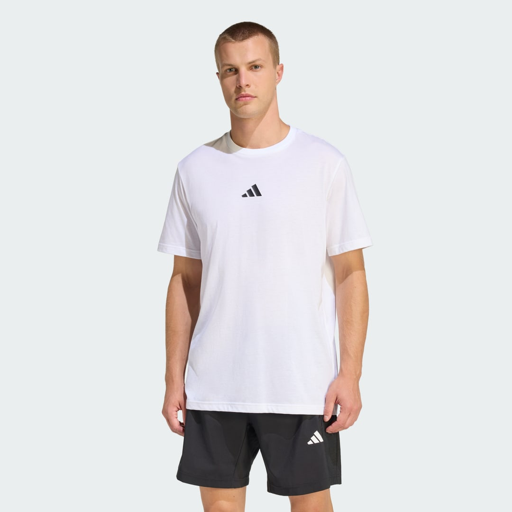 Camiseta Estampada Treino Climacool Identity Homem adidas