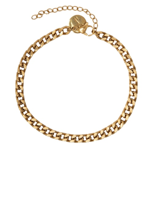 Pulseira Masculina Jackma De Aço - Dourado Pulseira Masculina Jackma De Aço - Dourado