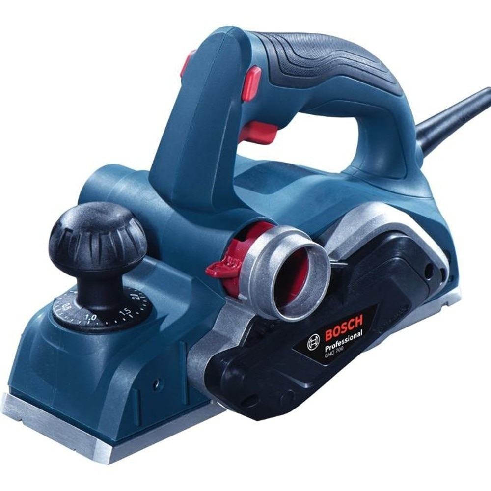 Plaina Bosch 3 1/4" (82mm) GHO700,700 Watts - 110 Volts Plaina Bosch 3 1/4" (82mm) GHO700,700 Watts - 110 Volts