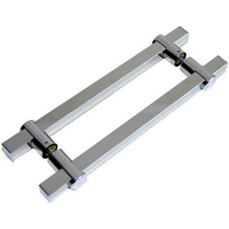 Puxador Geris Eco Verona Inox Polido, 40 cm duplo - I680IP Puxador Geris Eco Verona Inox Polido, 40 cm duplo - I680IP