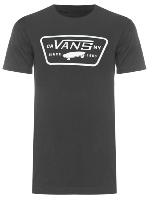 Camiseta Masculina Full Patch - Preto Camiseta Masculina Full Patch - Preto