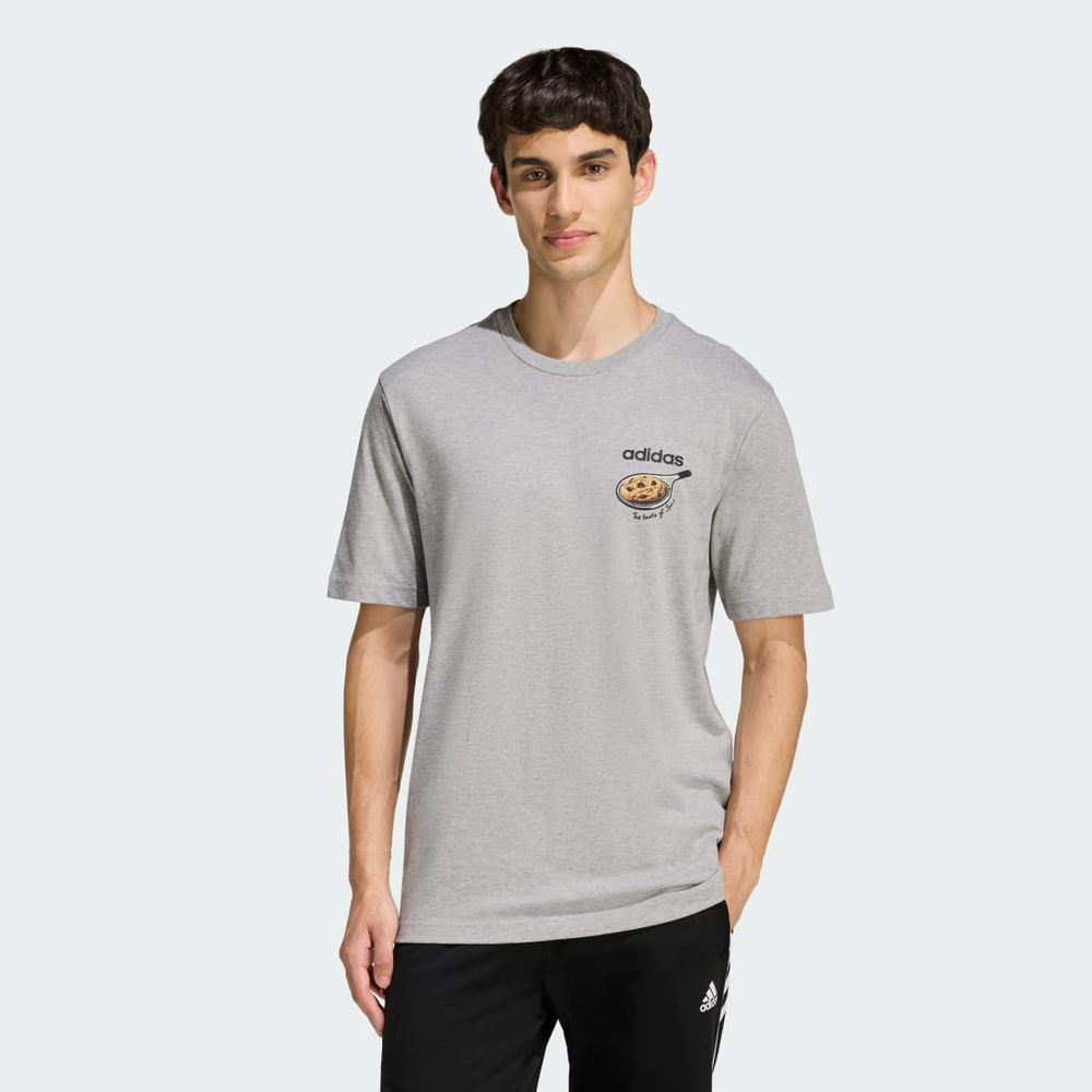 Camiseta Estampa Snack Cookie Homem adidas Camiseta Estampa Snack Cookie Homem adidas