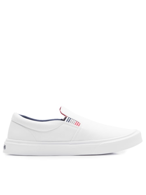 Tênis Masculino Malcolm - Branco Tênis Masculino Malcolm - Branco