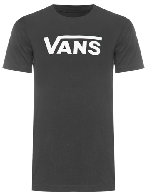 Camiseta Masculina Algodão - Preto Camiseta Masculina Algodão - Preto