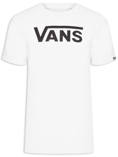Camiseta Masculina Algodão - Branco Camiseta Masculina Algodão - Branco