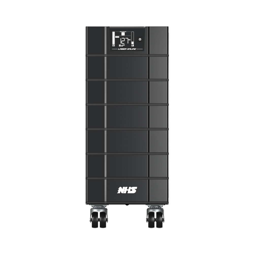 Nobreak NHS Laser OL GIII EXT 5000VA Ent. 220V Sai. 220V 12x9Ah 12V 8 Tomadas - 92.B3.050300