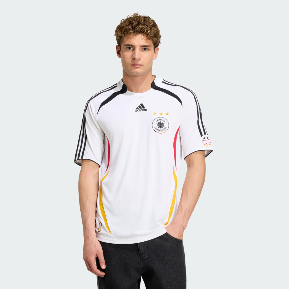 Camisa I Alemanha 2006 Homem adidas
