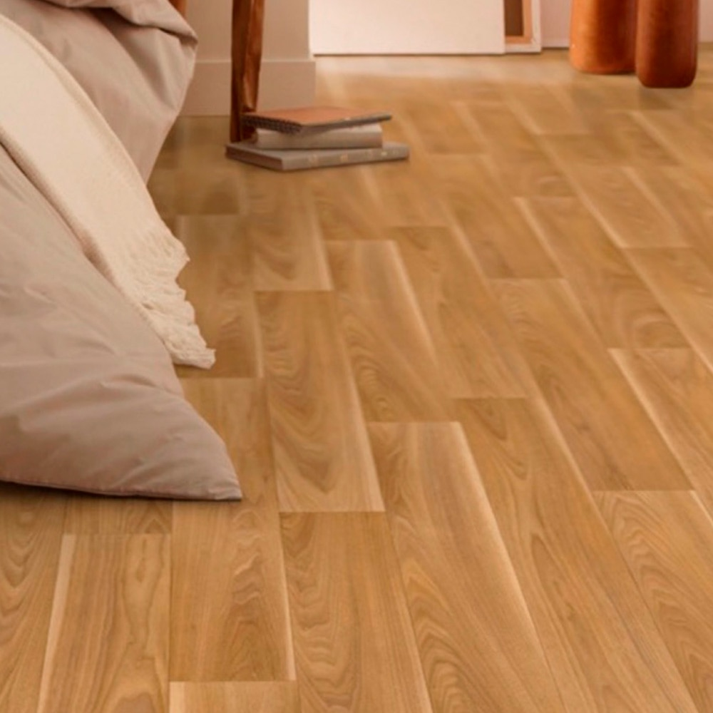 Piso Vinílico PVC Manta Colado Tarkett Decorflex Hazelnut Natural, 2 Metros