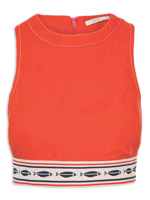 Top Sport Navy - Vermelho Top Sport Navy - Vermelho