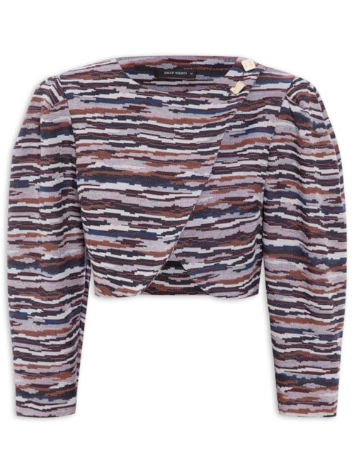 Blusa Feminina Horizonte - Roxo Blusa Feminina Horizonte - Roxo