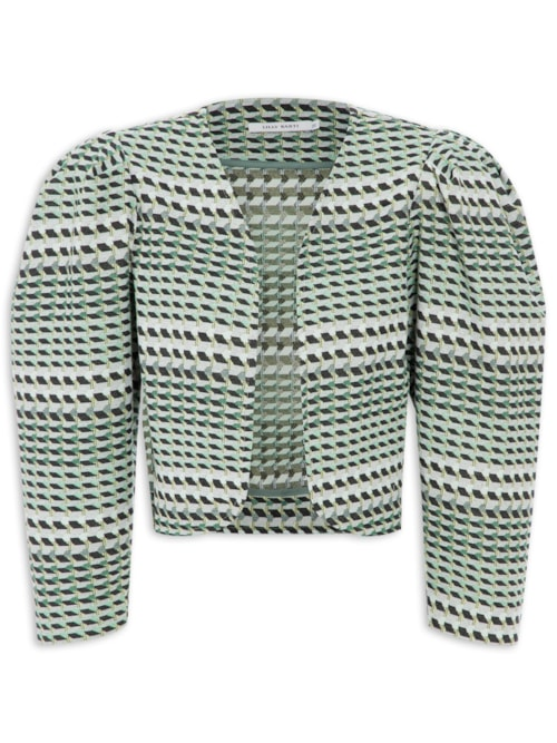 Casaco Feminino Lygia - Verde Casaco Feminino Lygia - Verde