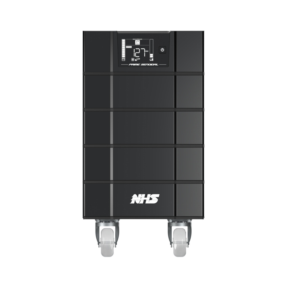 Nobreak NHS Prime On Line GIII3000VA Ent. Bivolt Sai. 220 8x9Ah 12V 8 Tomadas - 92.A2.030500