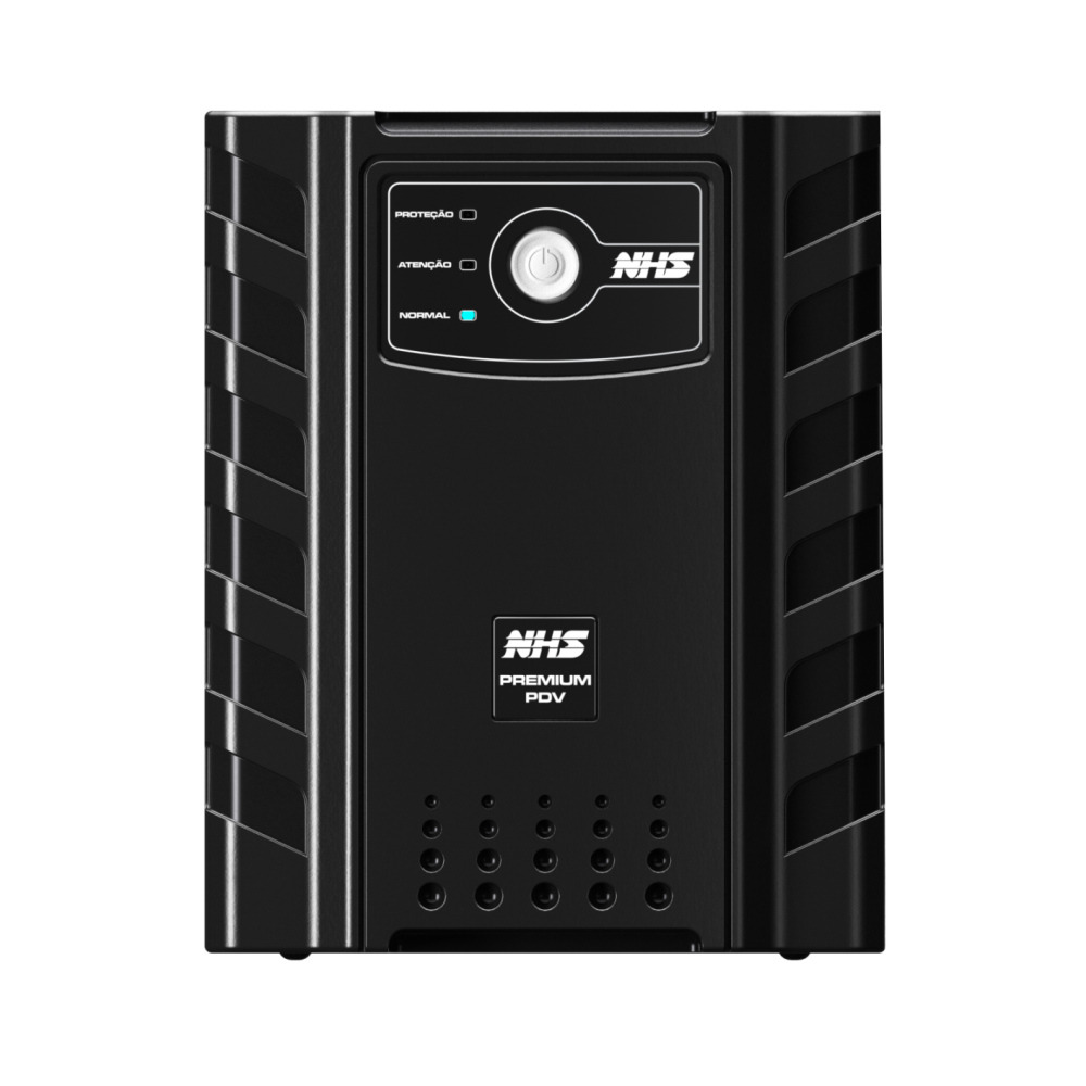 Nobreak NHS Premium GIII 3000VA Ent. Bivolt Sai. 120V 3x17Ah 36V 8 Tomadas - 90.E0.030200