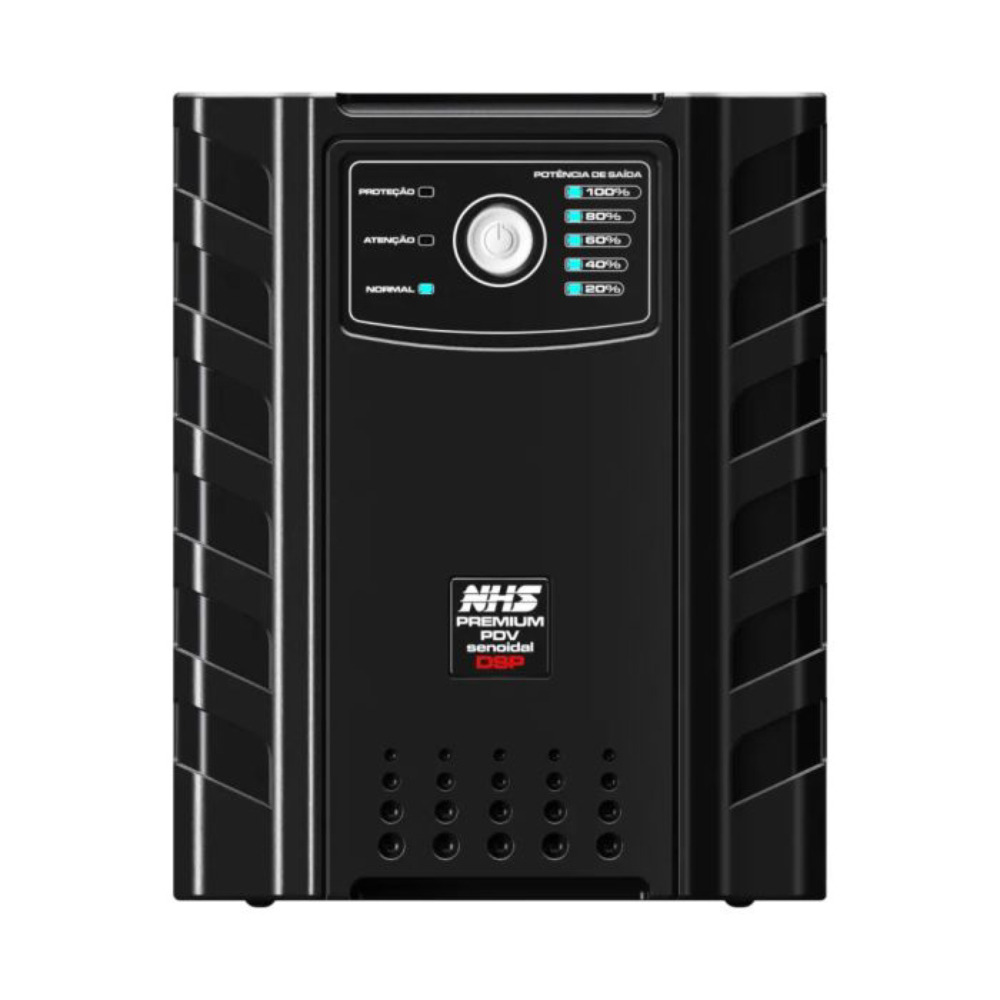 Nobreak NHS Premium GIII 1500VA Ent. Bivolt Sai. 120V 1x58AH 12V 8 Tomadas - 90.D1.015700