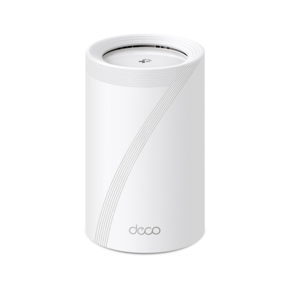 Roteador TP-Link DECO BE65 Wi-Fi 7 Tri-Band BE11000 2.5Gbps - BE65 C/1 Roteador TP-Link DECO BE65 Wi-Fi 7 Tri-Band BE11000 2.5Gbps - BE65 C/1
