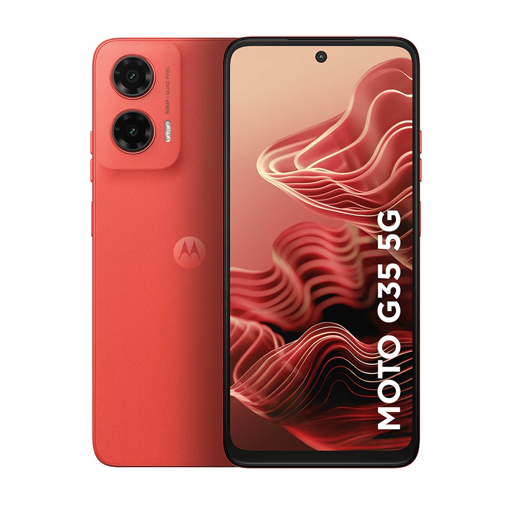 Smartphone Motorola G35 5G 256GB 8GB RAM 6.72 50MP Coral Smartphone Motorola G35 5G 256GB 8GB RAM 6.72 50MP Coral