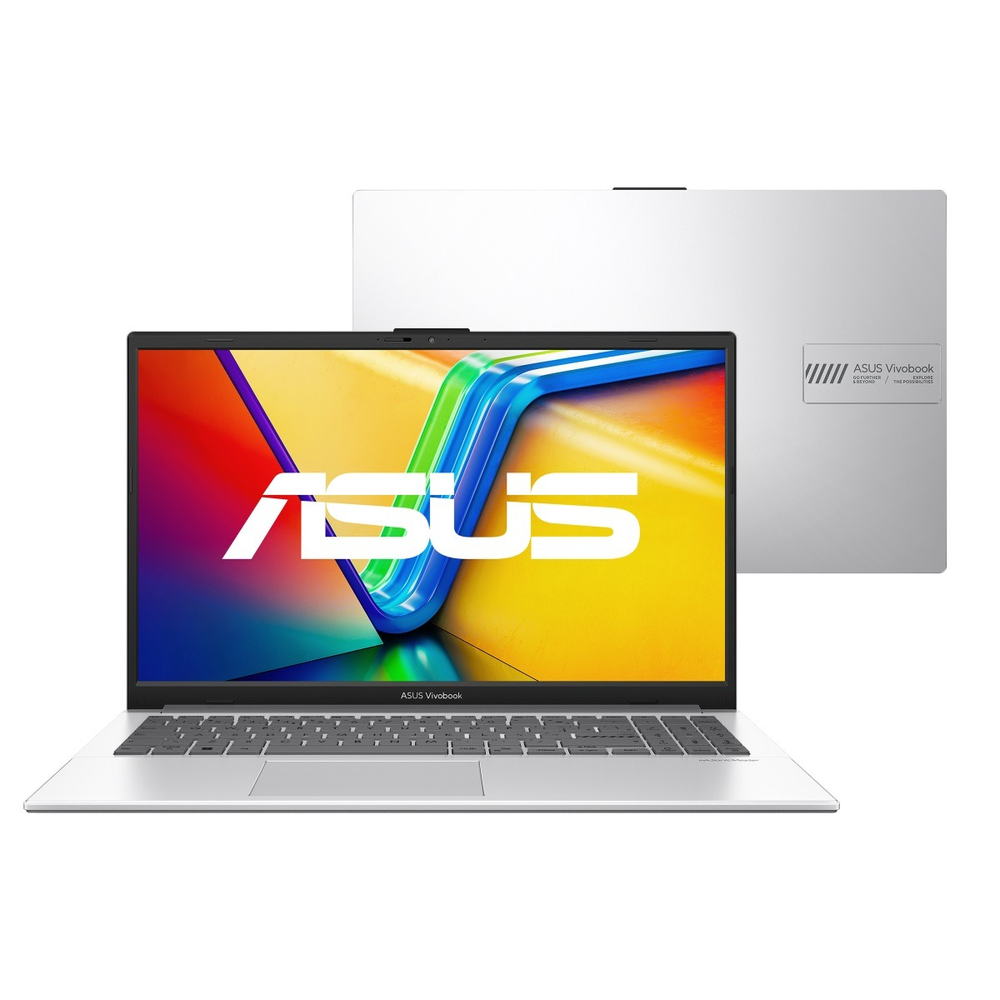 Notebook Asus Vivobook Go 15 15.6" Intel Core i3-N305 UHD Graphics 8GB DDR4 256GB SSD Win 11 Home