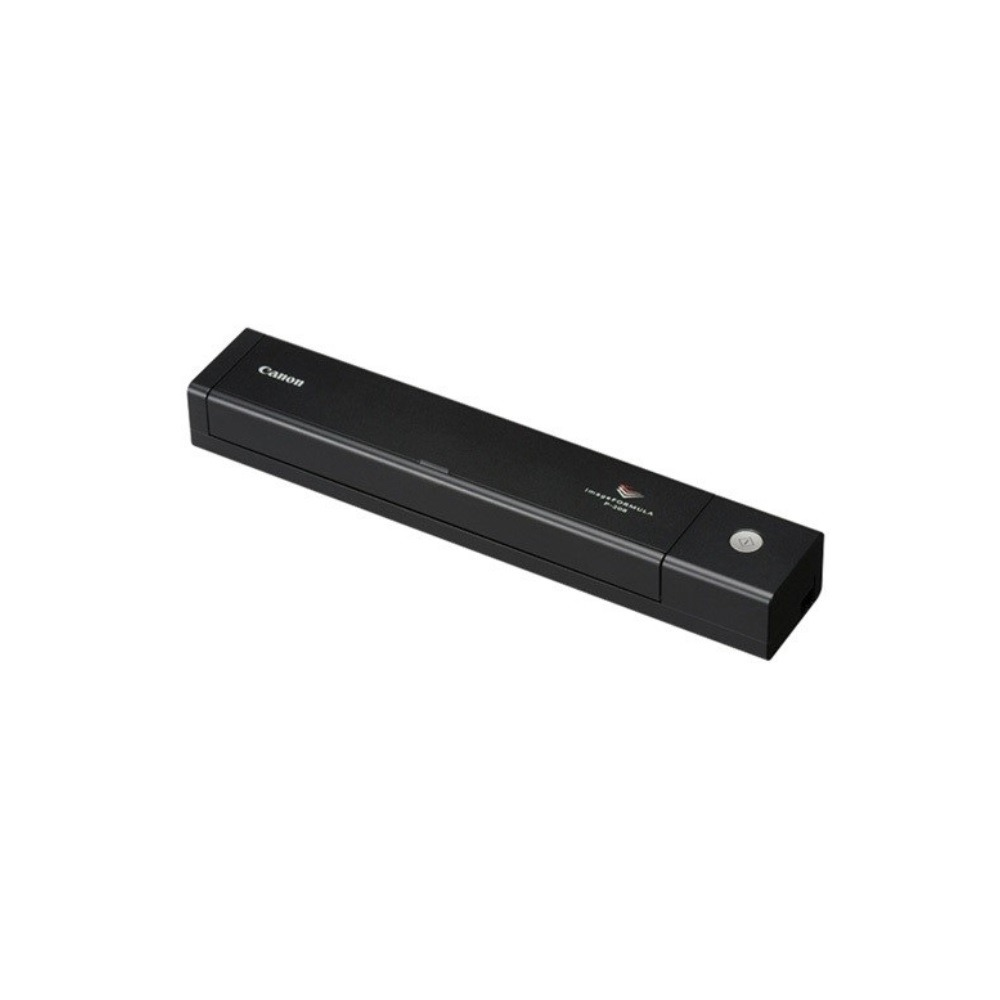 Scanner Portátil Canon 16 IPM USB Duplex ADF 10 Folhas Preto - P-208II