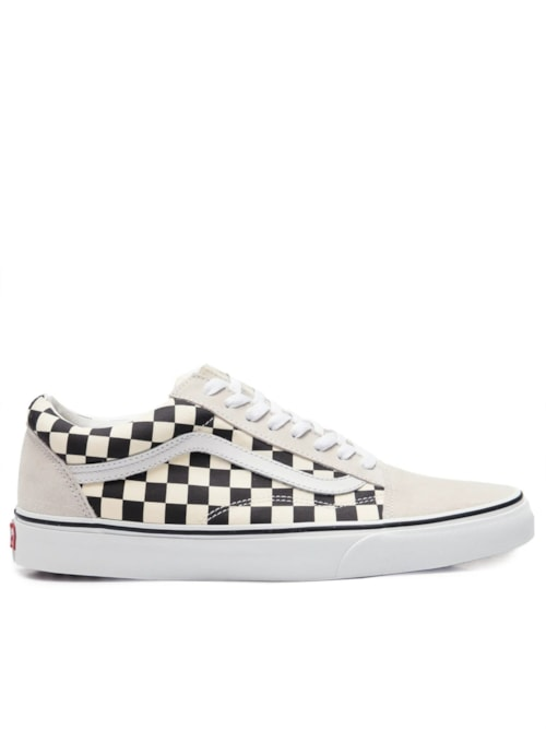 Tênis Ua Old Skool - Off White Tênis Ua Old Skool - Off White