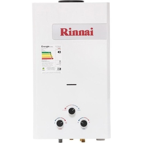 Aquecedor de Água Gás GLP Rinnai M15 REU-M150 CFHB, 15 Litros Aquecedor de Água Gás GLP Rinnai M15 REU-M150 CFHB, 15 Litros