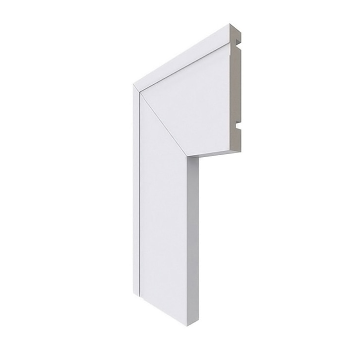 Guarnição Poliestireno Santa Luzia Branco, 10 cm - 457 Guarnição Poliestireno Santa Luzia Branco, 10 cm - 457