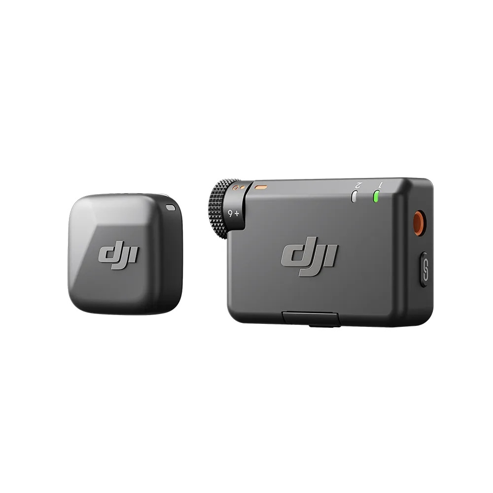 Microfone DJI Mic Mini 1 TX Microfone 1 RX Receptor - DJI127