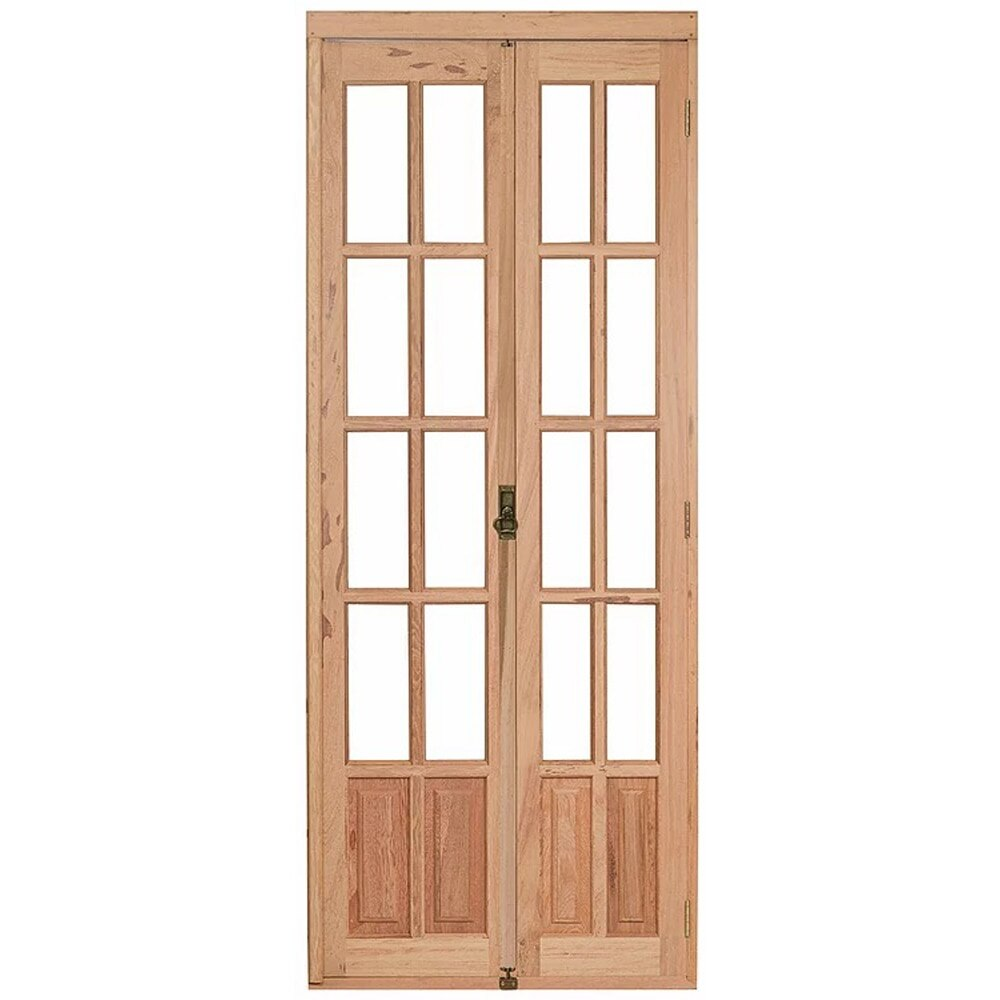 Porta Rondosul Camarão Angelim, Abertura à Esquerda, 213 x 85 cm Porta Rondosul Camarão Angelim, Abertura à Esquerda, 213 x 85 cm