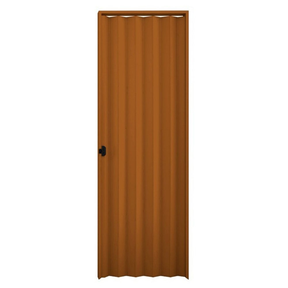 Porta Sanfonada Interna Plasbil PVC, Mogno, 210 x 70 cm Porta Sanfonada Interna Plasbil PVC, Mogno, 210 x 70 cm