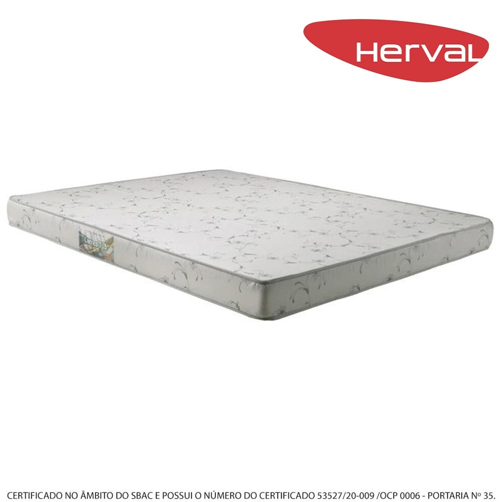 Colchão Viúva Herval Espuma D33 Cannes, 17x128x188 cm