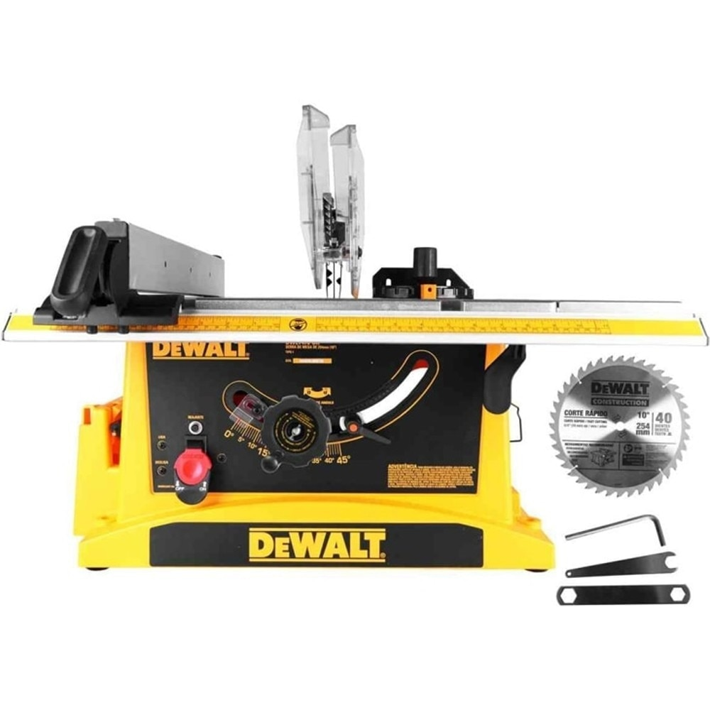 Serra de Mesa DeWalt DWE7470, Profissional, 10, 1800 Watts - 110 Volts Serra de Mesa DeWalt DWE7470, Profissional, 10, 1800 Watts - 110 Volts
