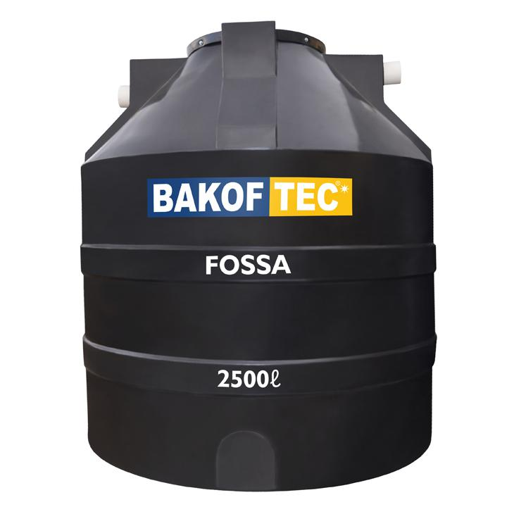 Fossa Séptica 2.500 Litros Bakof, Polietileno Fossa Séptica 2.500 Litros Bakof, Polietileno