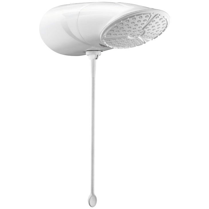 Chuveiro Eletrônico Lorenzetti Top Jet, 5500 Watts, Branco, 110 Volts Chuveiro Eletrônico Lorenzetti Top Jet, 5500 Watts, Branco, 110 Volts