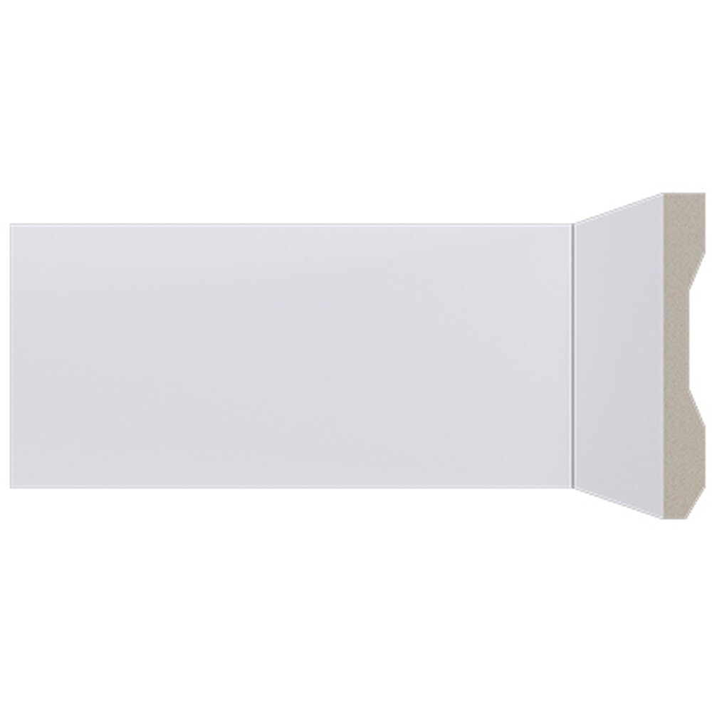 Rodapé de Poliestireno Santa Luzia 21661 Branco, 10 x 240 x 1,3 cm Rodapé de Poliestireno Santa Luzia 21661 Branco, 10 x 240 x 1,3 cm