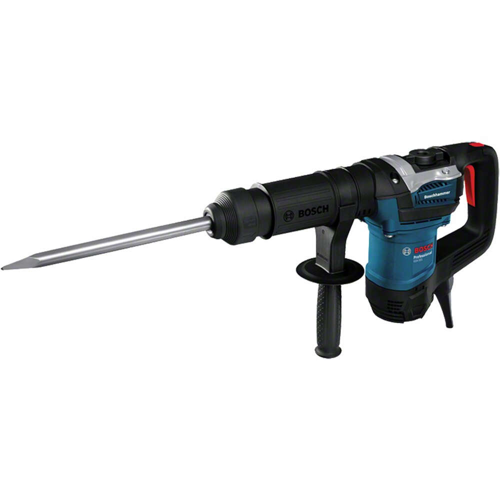 Martelo Rompedor e Demolidor Bosch GSH 5, com Maleta, 1100 Watts - 220 Volts Martelo Rompedor e Demolidor Bosch GSH 5, com Maleta, 1100 Watts - 220 Volts