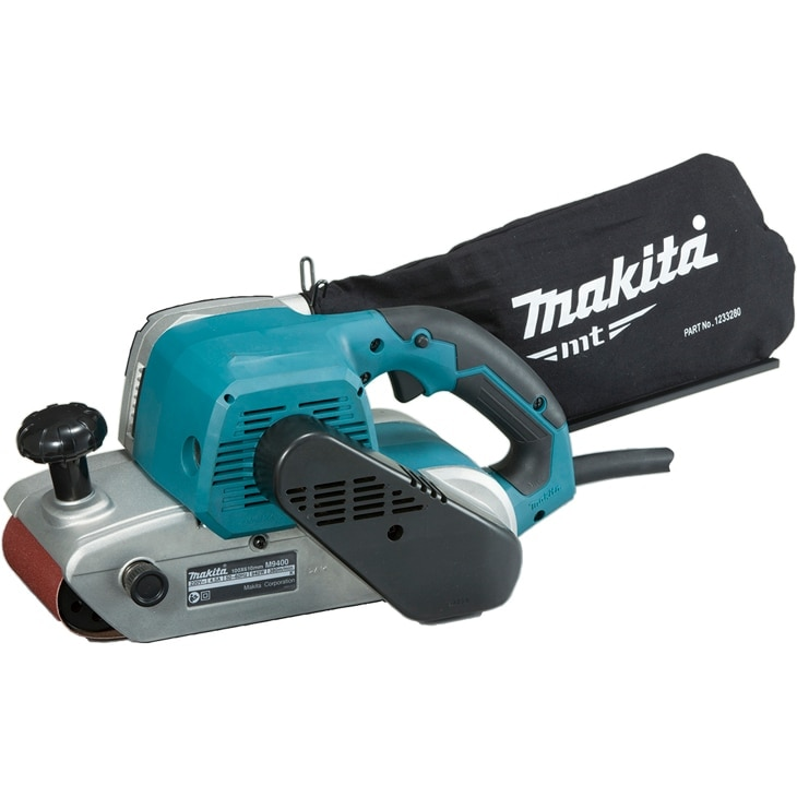 Lixadeira de Cinta Makita Industrial M9400B, 940 Watts - 110 Volts Lixadeira de Cinta Makita Industrial M9400B, 940 Watts - 110 Volts