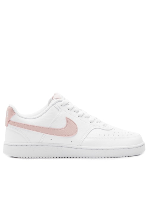 Tênis Feminino Sportswear Court Vision Low Next Nature - Branco Tênis Feminino Sportswear Court Vision Low Next Nature - Branco