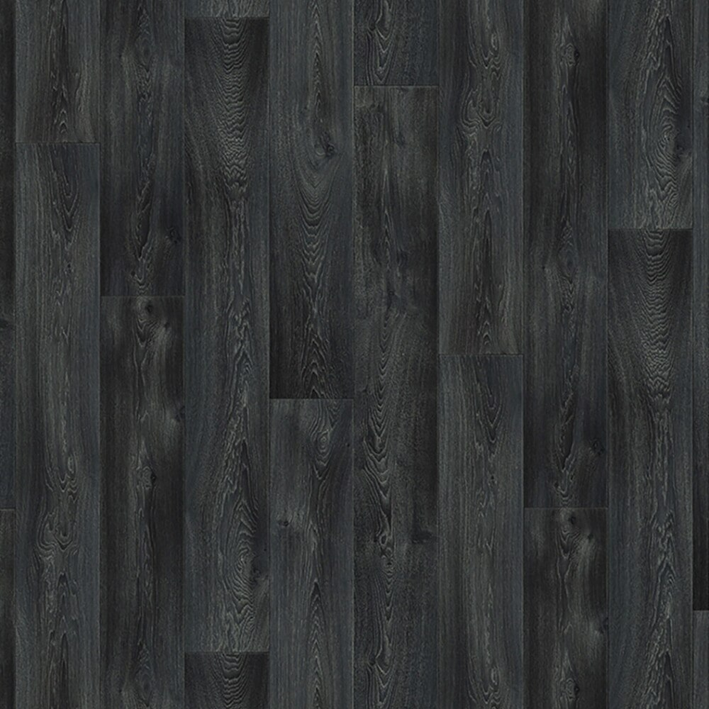 Piso Vinílico PVC Manta Colado Tarkett Decorflex Admiral Dark Brown, 2 Metros