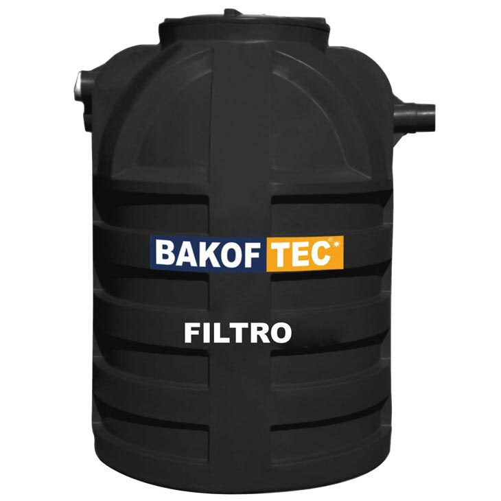 Filtro Anaeróbio 1.100 Litros Bakof, Polietileno Filtro Anaeróbio 1.100 Litros Bakof, Polietileno