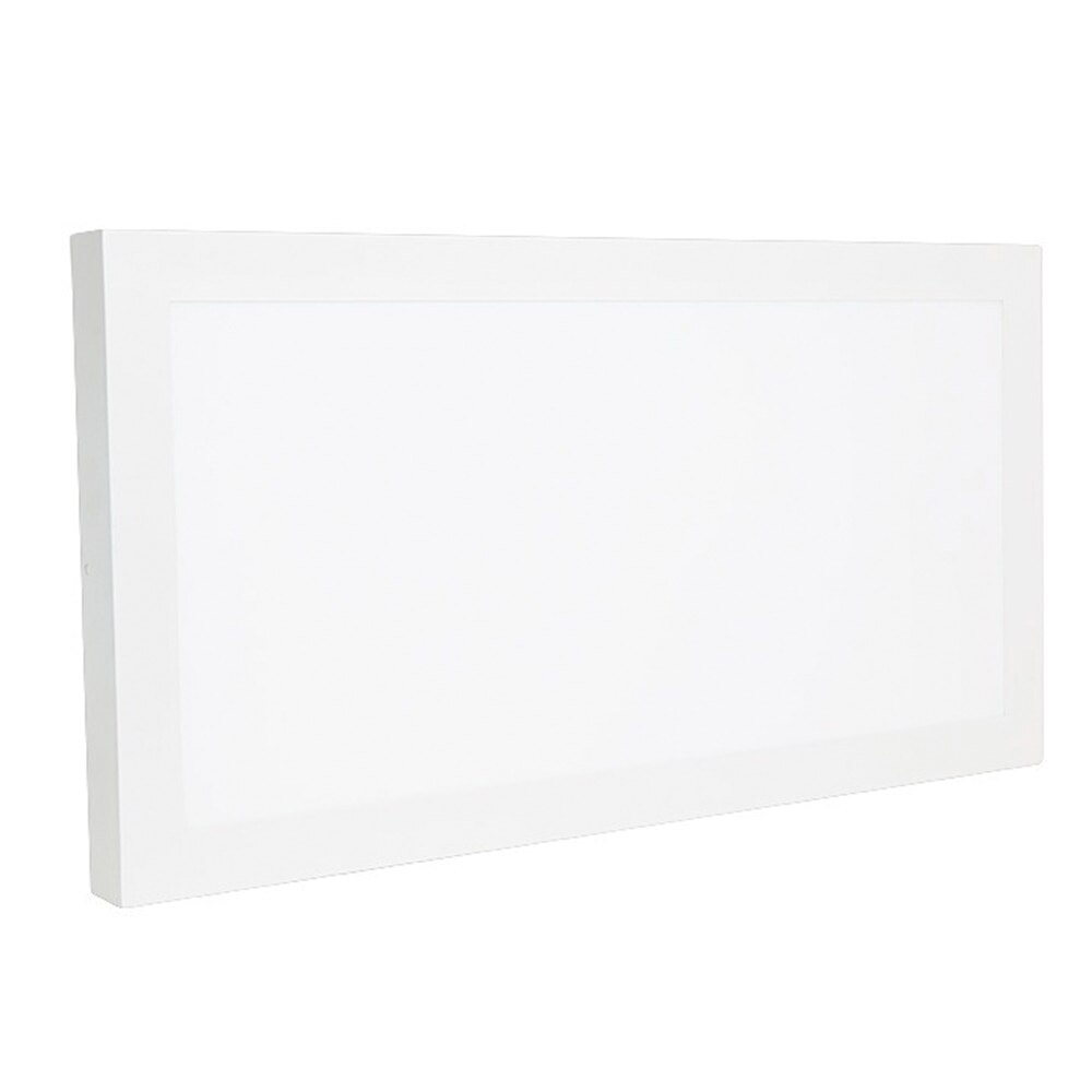 Painel Plafon LED de Sobrepor 30 x 60 cmTaschibra Pro Retangular 32W, Luz Branca 6500K Painel Plafon LED de Sobrepor 30 x 60 cmTaschibra Pro Retangular 32W, Luz Branca 6500K