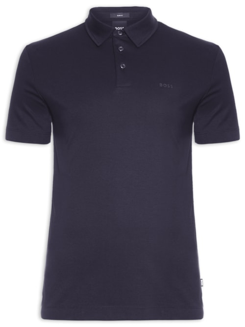 Polo Masculina Manga Curta Palosh 30 Regular fit - Azul