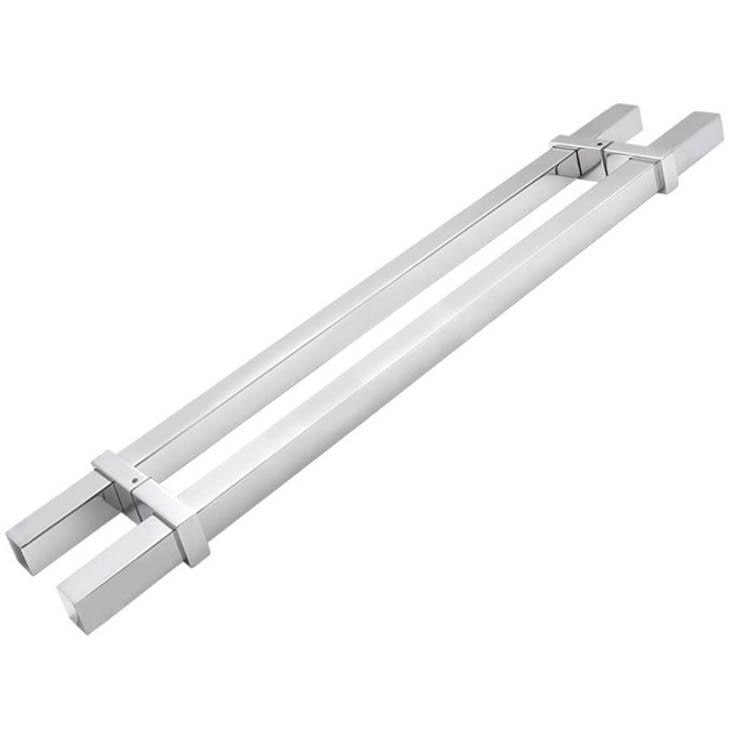 Puxador Geris Eco Verona, 60 cm duplo, Aço Inox- I681IP Puxador Geris Eco Verona, 60 cm duplo, Aço Inox- I681IP