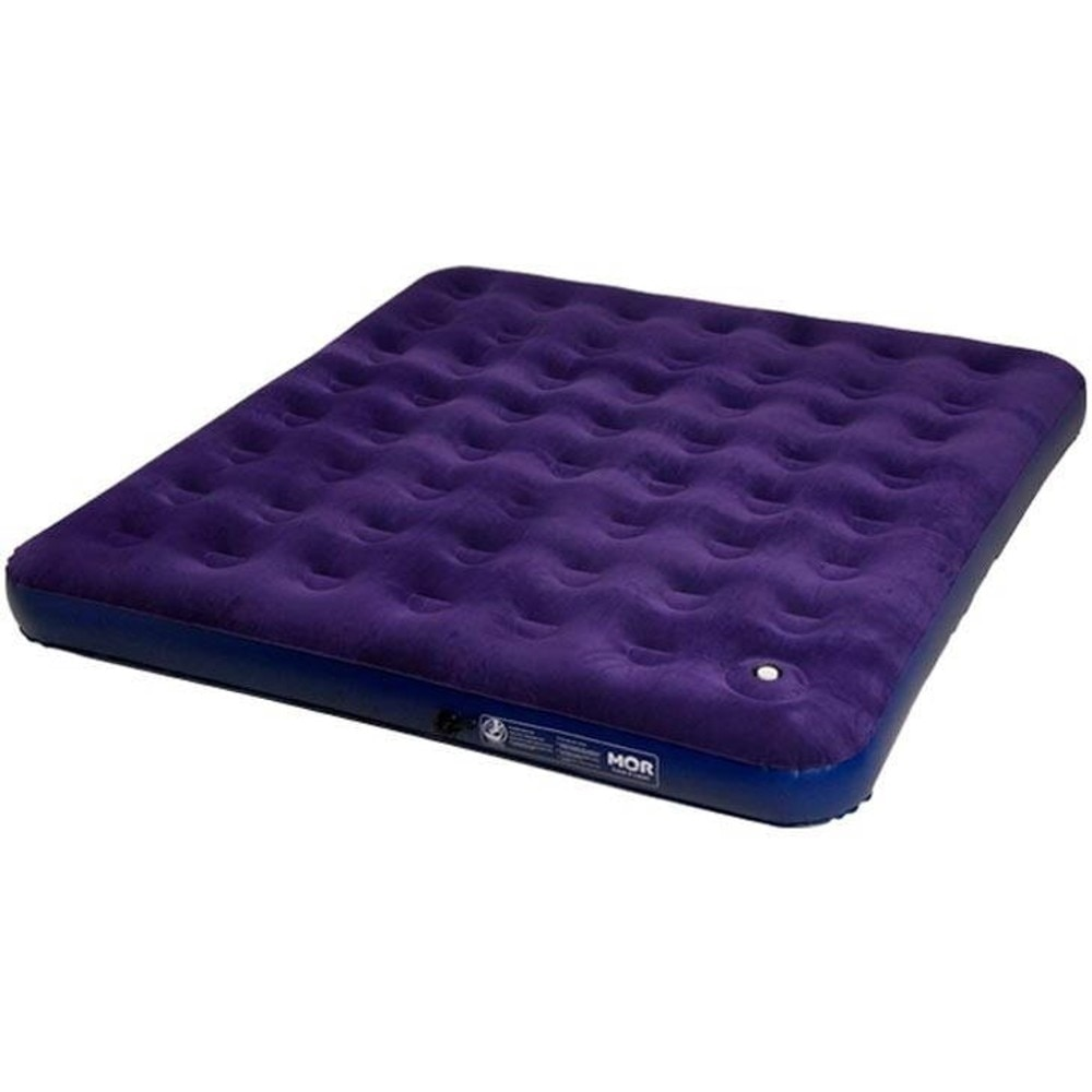 Colchão de Ar Inflável King Size Mor, com Fole, 201 cm Colchão de Ar Inflável King Size Mor, com Fole, 201 cm