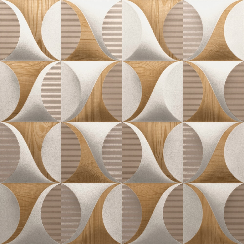 Porcelanato Acetinado Retificado Ceusa Interno BL Matte, Classe A 60 x 60 cm