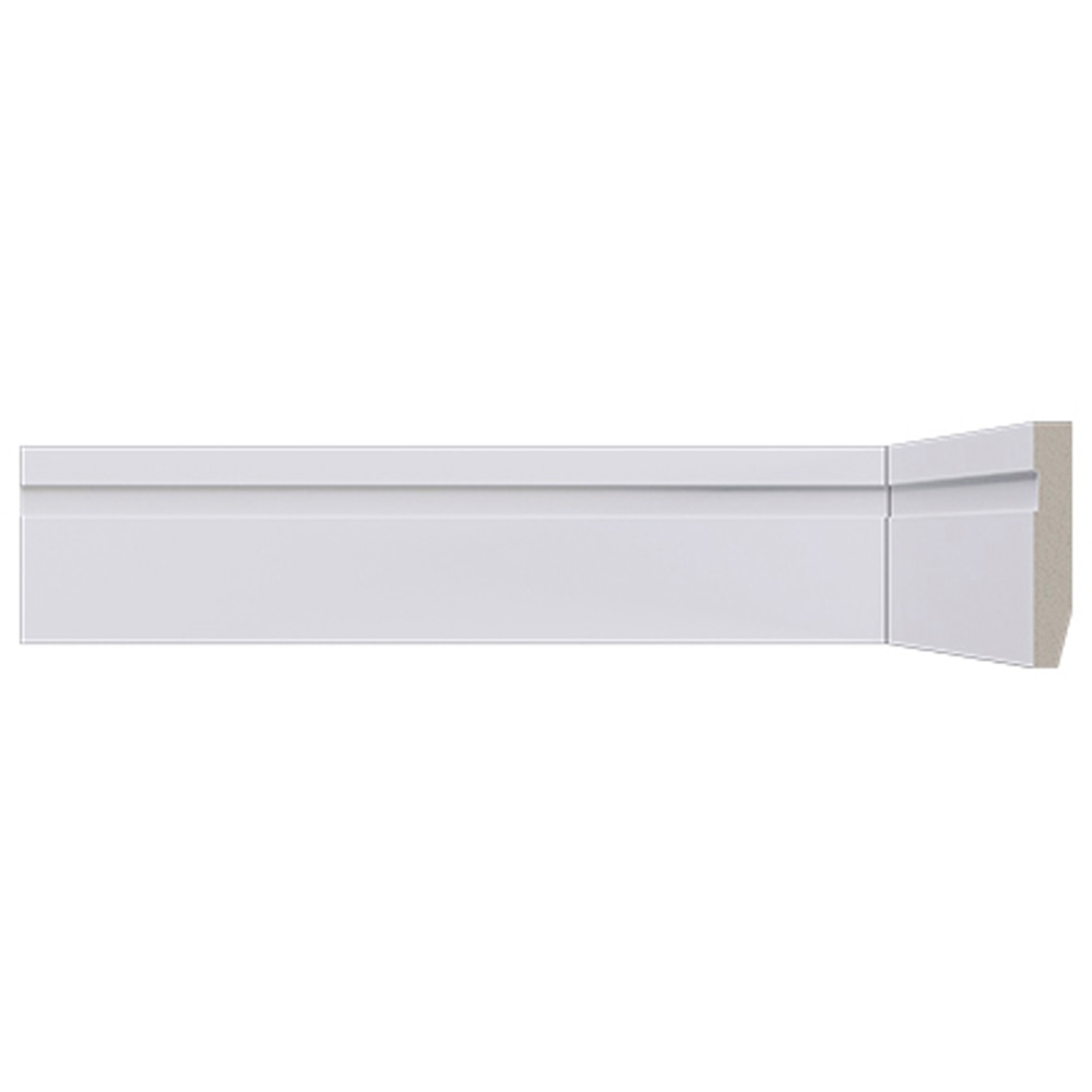 Rodapé de Poliestireno Santa Luzia 21655 Branco, 5 x 240 x 0,8 cm Rodapé de Poliestireno Santa Luzia 21655 Branco, 5 x 240 x 0,8 cm