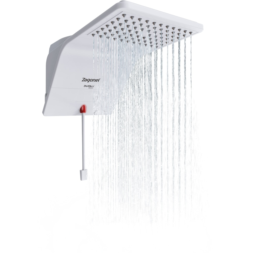 Chuveiro Eletrônico Zagonel Ducali, 7500 Watts, Branco, 220 Volts Chuveiro Eletrônico Zagonel Ducali, 7500 Watts, Branco, 220 Volts