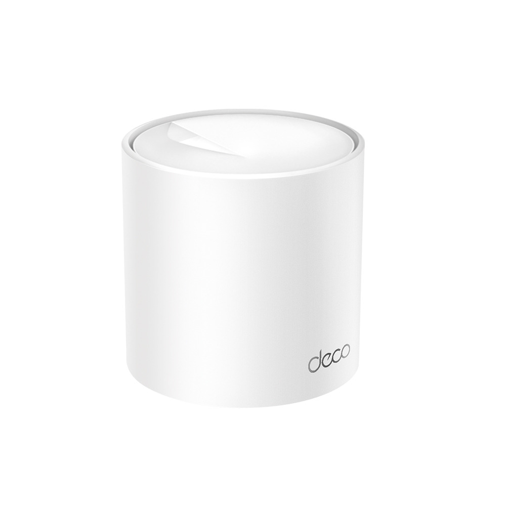 Roteador TP-Link DECO X10 AX1500 Dual Band 2,4/5GHz DECO X10 PPB Roteador TP-Link DECO X10 AX1500 Dual Band 2,4/5GHz DECO X10 PPB