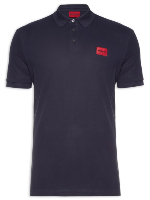 Polo Masculina - Azul Polo Masculina - Azul