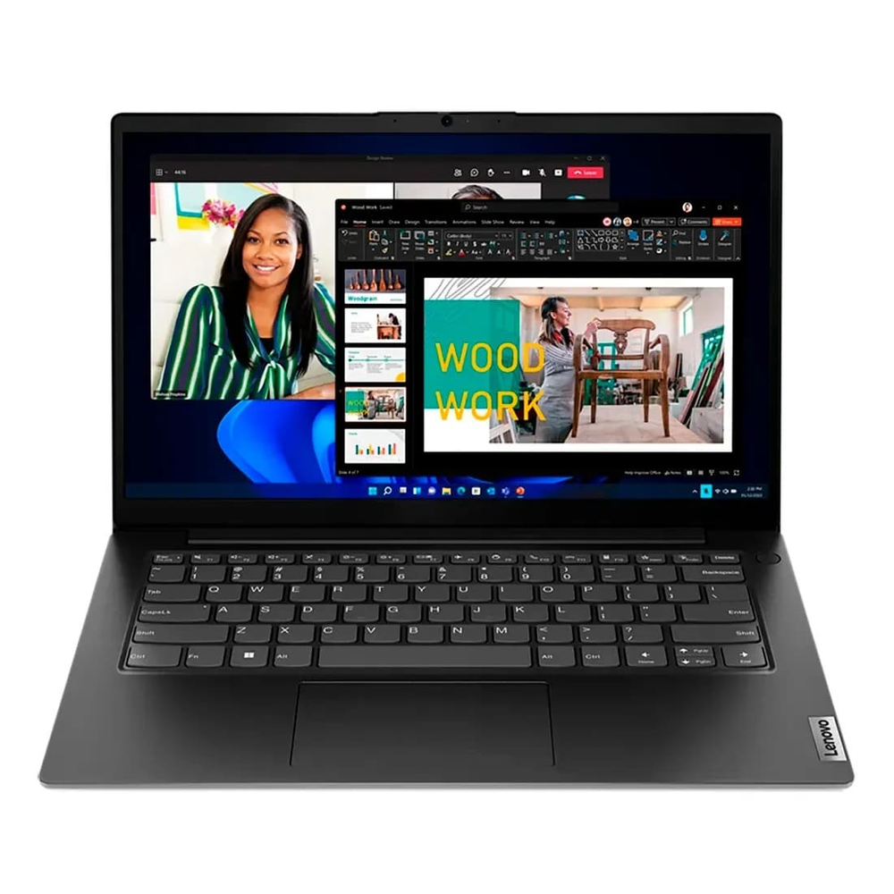 Notebook Lenovo V14 G4 14" FHD AMD Ryzen 5 7520U Radeon 610M 8GB DDR5 256GB SSD Sem Sistema OP - Business Black Notebook Lenovo V14 G4 14" FHD AMD Ryzen 5 7520U Radeon 610M 8GB DDR5 256GB SSD Sem Sistema OP - Business Black